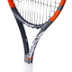 Ракетка для тенісу Babolat BOOST Strike Gr3, чорно-оранжева