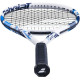 Ракетка для тенісу Babolat EVOKE TEAM str Gr3, біло-синя