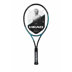 Ракетка для тенісу Head Gravity MP L 2025 Gr2. чорно-синя