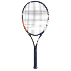 Ракетка для тенісу Babolat EVOKE TOUR str Gr2, чорно-оранжева