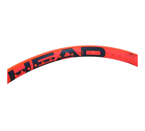 Ракетка для тенісу Head Radical PRO 2023 Gr3, чорно-червона
