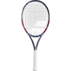 Ракетка для тенісу  Babolat EVO AERO LITE PINK GEN2 UNSTR Gr1, сіро-червоан