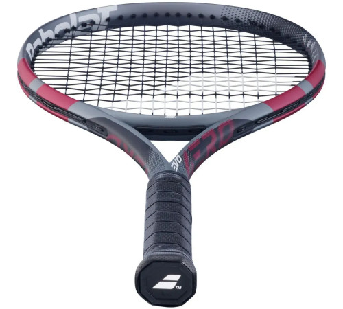 Ракетка для тенісу Babolat EVO AERO LITE PINK GEN2 UNSTR Gr1, сіро-червоан