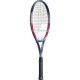 Ракетка для тенісу Babolat EVO AERO LITE PINK GEN2 UNSTR Gr1, сіро-червоан