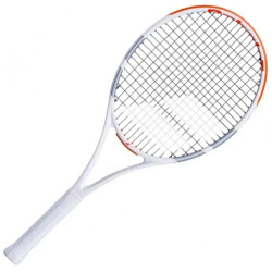 Ракетка для тенісу Babolat Evo Strike Gr3, біло-оранжева