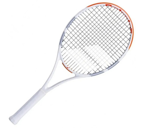 Ракетка для тенісу Babolat Evo Strike Gr3, біло-оранжева