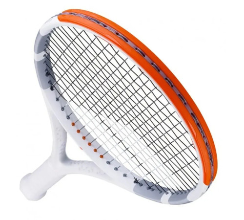Ракетка для тенісу Babolat Evo Strike Gr3, біло-оранжева