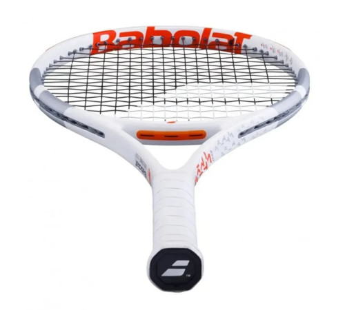 Ракетка для тенісу Babolat Evo Strike Gr3, біло-оранжева