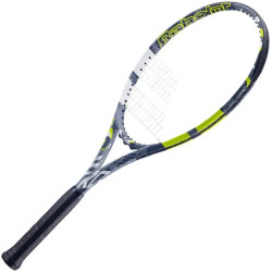 Ракетка для тенісу Babolat EVO AERO Gr2, сіро-зелена