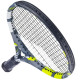 Ракетка для тенісу Babolat EVO AERO Gr2, сіро-зелена