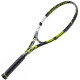 Ракетка для тенісу Babolat Pure Aero 2023 year Gr4, чорно-жовта