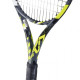 Ракетка для тенісу Babolat Pure Aero 2023 year Gr4, чорно-жовта