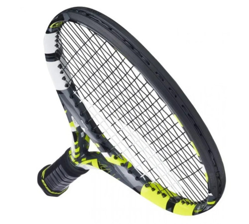 Ракетка для тенісу Babolat Pure Aero 2023 year Gr4, чорно-жовта