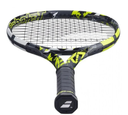 Ракетка для тенісу Babolat Pure Aero 2023 year Gr4, чорно-жовта
