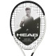 Ракетка для тенісу Head Speed Jr. 2024 SC 10, чорно-біла