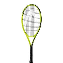 Ракетка для тенісу Head Extreme Jr 25 2024,чорно-жовта