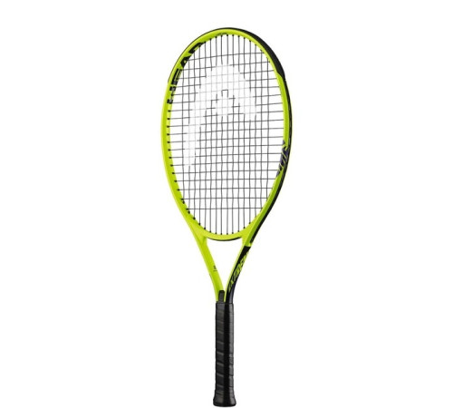 Ракетка для тенісу Head Extreme Jr 25 2024,чорно-жовта
