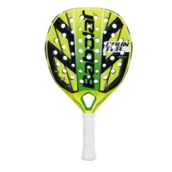 Ракетка для падел тенісу Babolat COUNTER VERTUO, чорно-зелена
