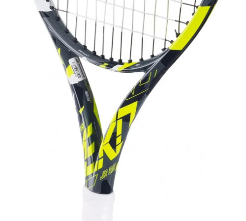 Ракетка для тенісу Babolat PURE AERO JUNIOR 26 Gr00, чорно-жовта