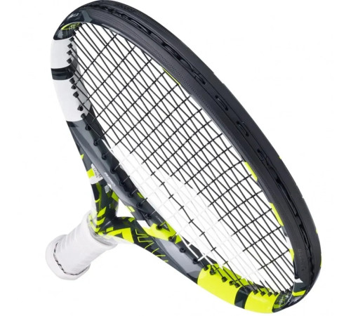 Ракетка для тенісу Babolat PURE AERO JUNIOR 26 Gr00, чорно-жовта