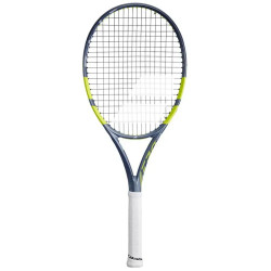 Ракетка для тенісу Babolat PURE AERO TEAM GEN9 UNSTR Gr3, чорно-жовта