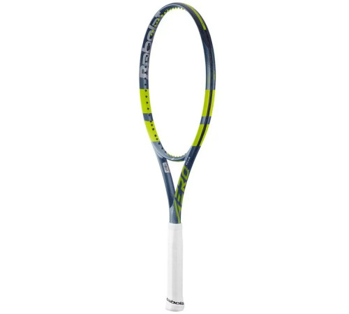 Ракетка для тенісу Babolat PURE AERO TEAM GEN9 UNSTR Gr3, чорно-жовта