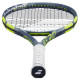 Ракетка для тенісу Babolat PURE AERO TEAM GEN9 UNSTR Gr3, чорно-жовта