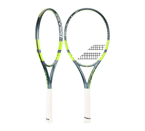 Ракетка для тенісу Babolat PURE AERO TEAM GEN9 UNSTR Gr3, чорно-жовта