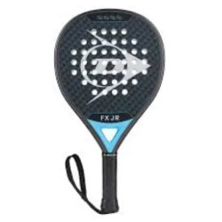 Ракетка для падел тенісу Dunlop FX Junior 2026, синя