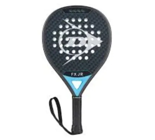 Ракетка для падел тенісу Dunlop FX Junior 2026, синя
