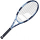 Ракетка для тенісу Babolat Pure drive Jr 25 blue 2025 year, чорно-синя