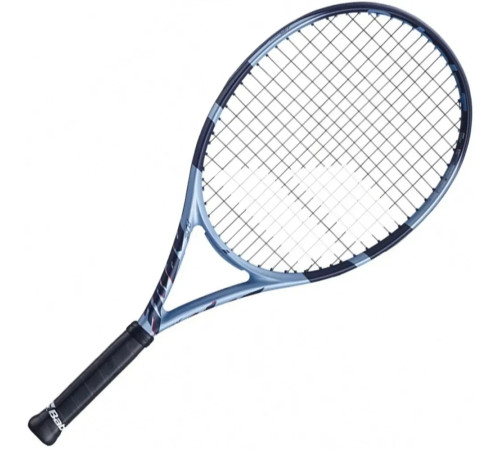 Ракетка для тенісу Babolat Pure drive Jr 25 blue 2025 year, чорно-синя