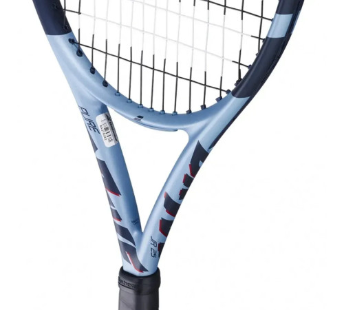Ракетка для тенісу Babolat Pure drive Jr 25 blue 2025 year, чорно-синя