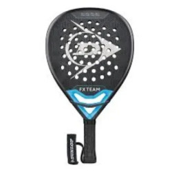 Ракетка для падел тенісу Dunlop FX Pro team 2026, чорна