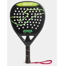 Ракетка для падел тенісу Joma Slam, чорно-зелений