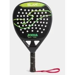 Ракетка для падел тенісу Joma Slam, чорно-зелений