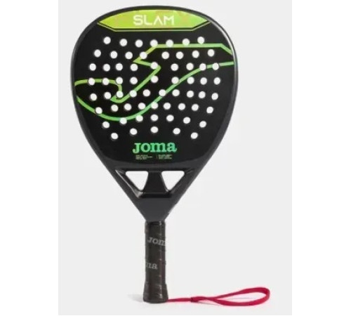 Ракетка для падел тенісу Joma Slam, чорно-зелений