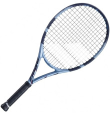 Ракетка для тенісу Babolat Pure drive Jr 25 light-blue 2025 year, чорно-синя