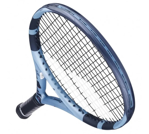 Ракетка для тенісу Babolat Pure drive Jr 25 light-blue 2025 year, чорно-синя