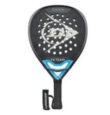 Ракетка для падел тенісу Dunlop FX Pro 2026, чорна
