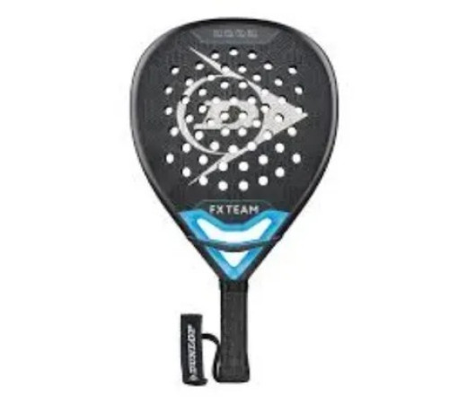 Ракетка для падел тенісу Dunlop FX Pro 2026, чорна