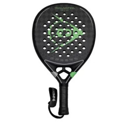 Ракетка для падел тенісу Dunlop Galactica pro LS 2025, чорна