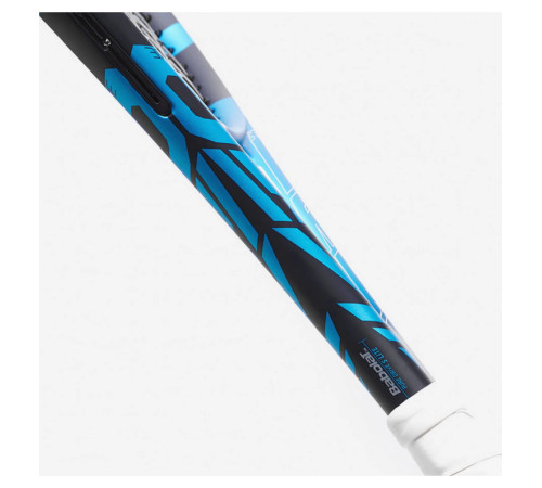 Ракетка для тенісу Babolat Pure Drive Super-Lite unstr Gr2, чорно-синя