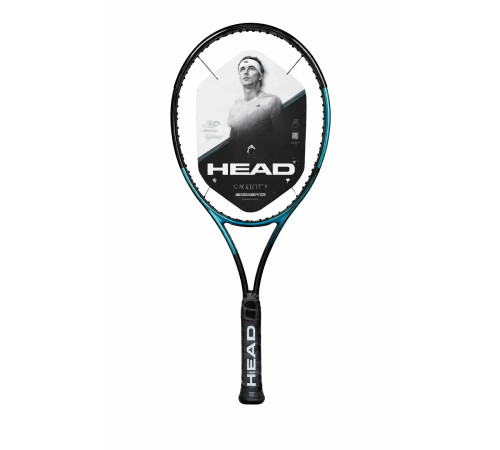 Ракетка для тенісу Head Gravity Team 2025 Gr3, чорна