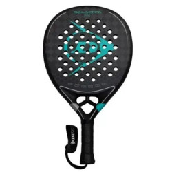 Ракетка для падел тенісу Dunlop Galactica pro 2025, чорна