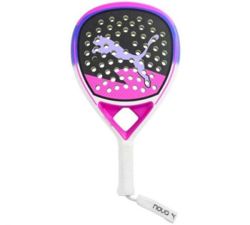 Ракетка для падл тенісу Puma NOVA PADEL pro, рожево-біла