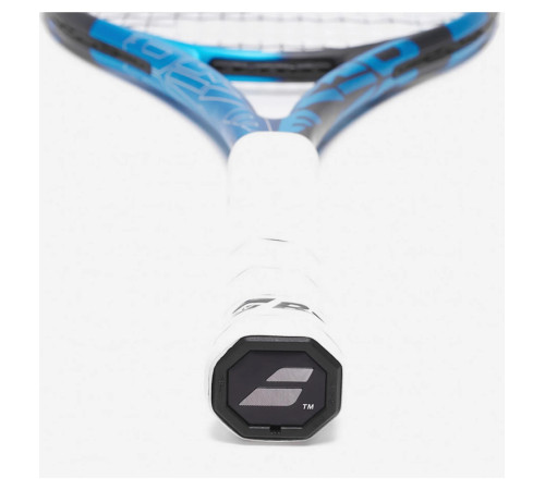 Ракетка для тенісу Babolat Pure Drive Super-Lite unstr Gr1, чорно-синя