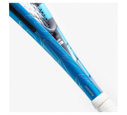Ракетка для тенісу Babolat Pure Drive Super-Lite unstr Gr1, чорно-синя