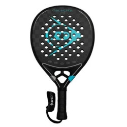 Ракетка для падел тенісу Dunlop Galactica lite 2025, чорна