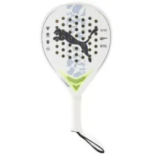 Ракетка (падл-теніс) Puma Solar Court,  біло-чорна